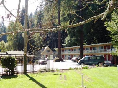 Quality Inn & Suites Santa Cruz Mountains Ben Lomond Exterior photo